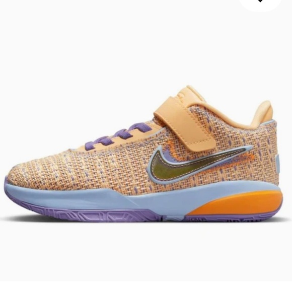 Nike LeBron XX "Summer Vibes" Preschool Kids' Basketball Shoes size 1 - Picture 1 of 9
